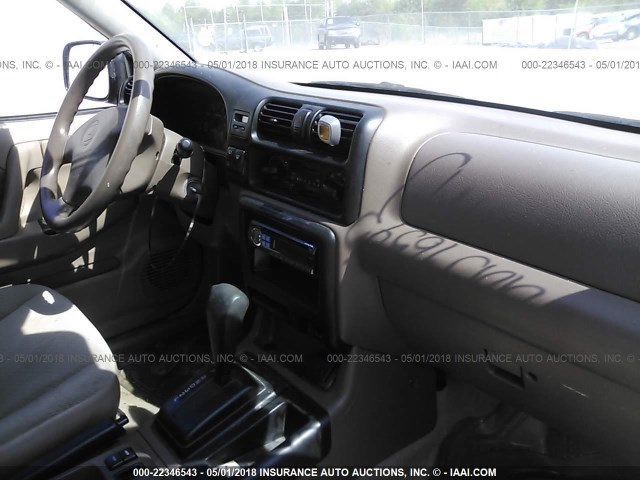 4S6CK58W3Y4416709 - 2000 HONDA PASSPORT EX/LX Կանաչ լուսանկար 5