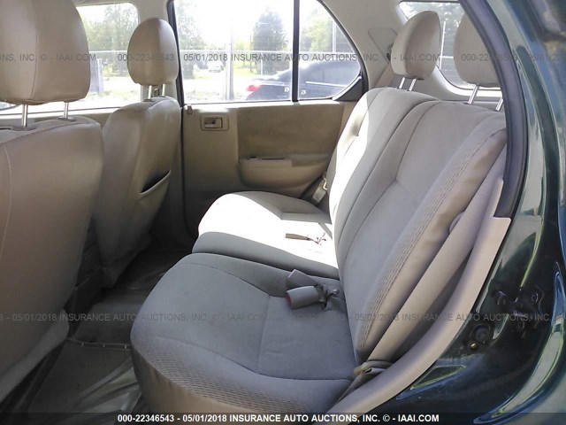 4S6CK58W3Y4416709 - 2000 HONDA PASSPORT EX/LX Կանաչ լուսանկար 8