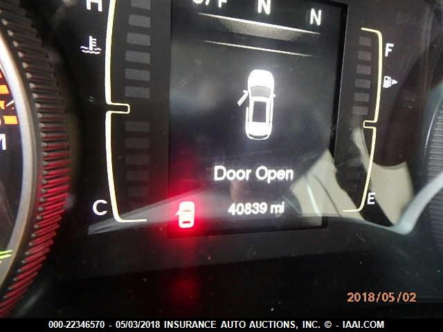 1C4PJMCS6GW156924 - 2016 JEEP CHEROKEE LATITUDE Czarny zdjęcie 7