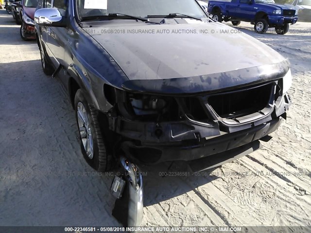 5S3ET13S082802932 - 2008 SAAB 9-7X 4.2I GRAY photo 6