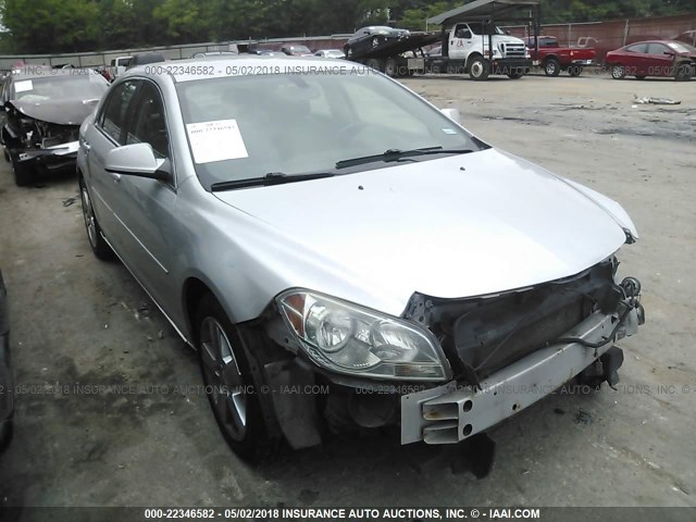 1G1ZD5EU6BF142334 - 2011 CHEVROLET MALIBU 2LT SILVER photo 1