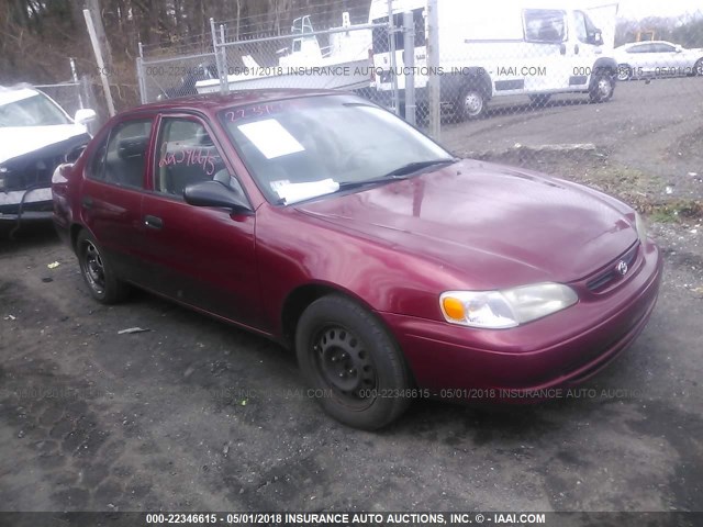2T1BR12E3YC311520 - 2000 TOYOTA COROLLA VE/CE/LE 红色 照片 1