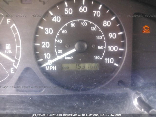 2T1BR12E3YC311520 - 2000 TOYOTA COROLLA VE/CE/LE 红色 照片 7