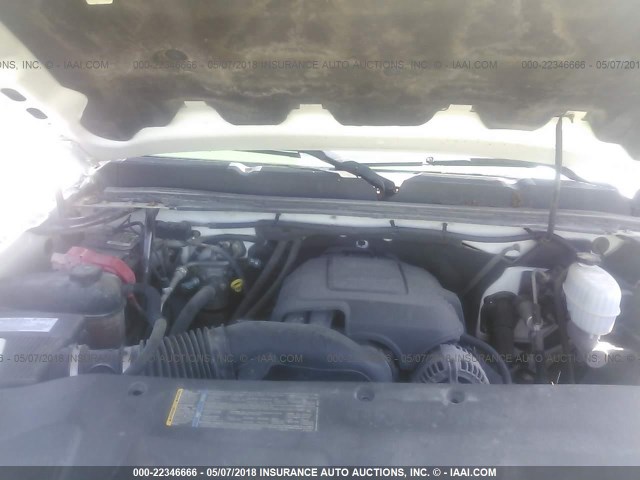 1GBHC34K08E128426 - 2008 CHEVROLET SILVERADO C3500 WHITE photo 10