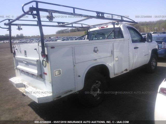 1GBHC34K08E128426 - 2008 CHEVROLET SILVERADO C3500 WHITE photo 4