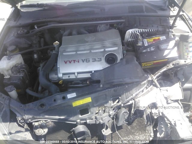 4T1FA38P16U065947 - 2006 TOYOTA CAMRY SOLARA SE/SLE შავი ფოტო 10