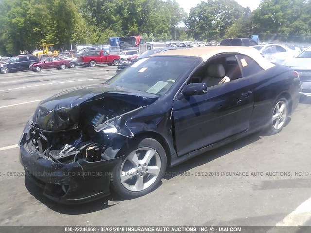 4T1FA38P16U065947 - 2006 TOYOTA CAMRY SOLARA SE/SLE შავი ფოტო 2