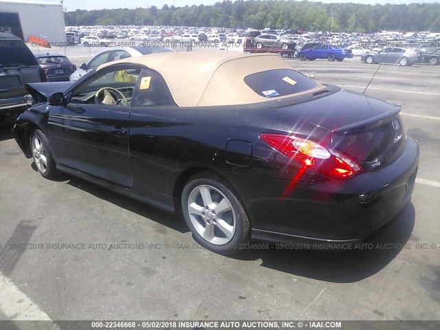 4T1FA38P16U065947 - 2006 TOYOTA CAMRY SOLARA SE/SLE შავი ფოტო 3