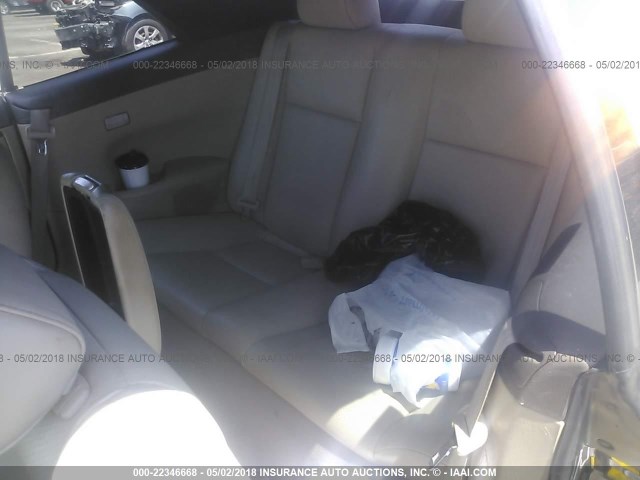 4T1FA38P16U065947 - 2006 TOYOTA CAMRY SOLARA SE/SLE შავი ფოტო 8