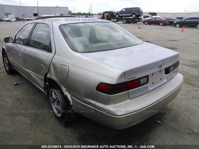 4T1BF22K4VU900705 - 1997 TOYOTA CAMRY CE/LE/XLE 棕色 照片 3