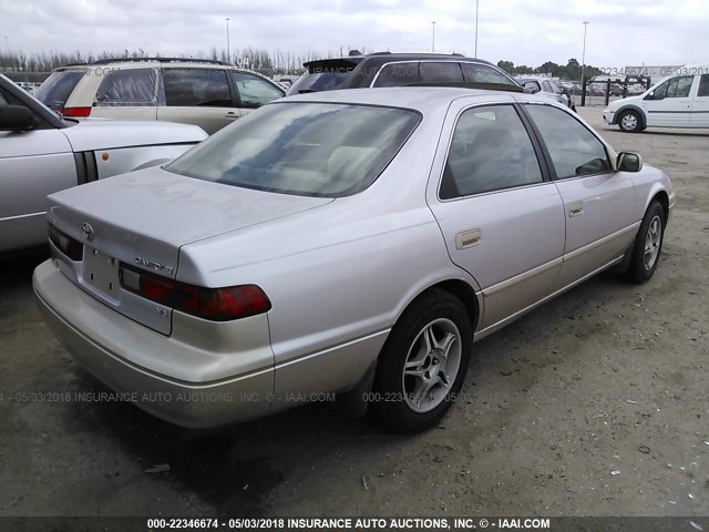 4T1BF22K4VU900705 - 1997 TOYOTA CAMRY CE/LE/XLE 棕色 照片 4
