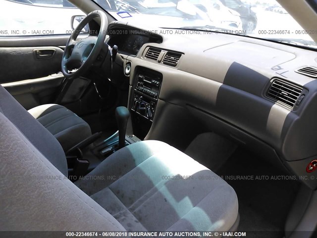 4T1BF22K4VU900705 - 1997 TOYOTA CAMRY CE/LE/XLE 棕色 照片 5