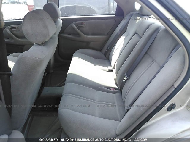 4T1BF22K4VU900705 - 1997 TOYOTA CAMRY CE/LE/XLE 棕色 照片 8