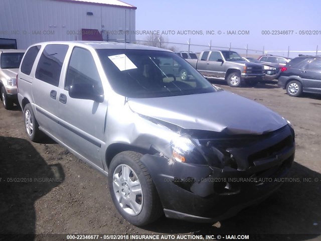 1GNDV23167D102920 - 2007 CHEVROLET UPLANDER LS ვერცხლისფერი ფოტო 1