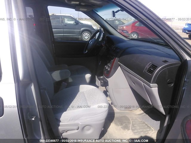 1GNDV23167D102920 - 2007 CHEVROLET UPLANDER LS ვერცხლისფერი ფოტო 5