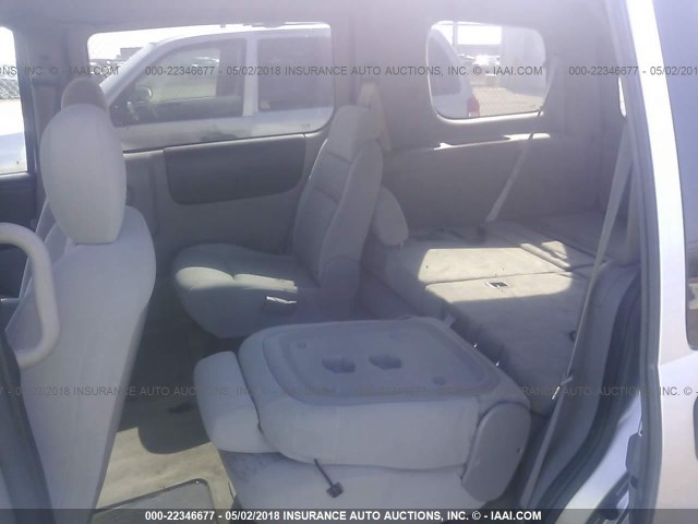 1GNDV23167D102920 - 2007 CHEVROLET UPLANDER LS ვერცხლისფერი ფოტო 8