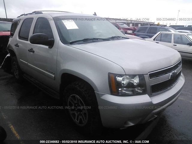 1GNFK13077J326234 - 2007 CHEVROLET TAHOE K1500 TAN photo 1