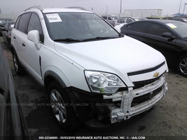 3GNAL2EK0ES652304 - 2014 CHEVROLET CAPTIVA LS 白色 照片 1