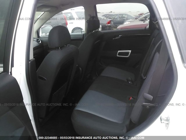 3GNAL2EK0ES652304 - 2014 CHEVROLET CAPTIVA LS 白色 照片 8