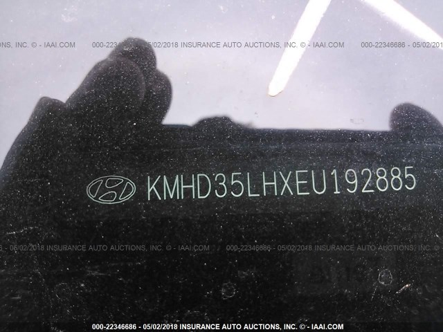 KMHD35LHXEU192885 - 2014 HYUNDAI ELANTRA GT GRAY photo 9