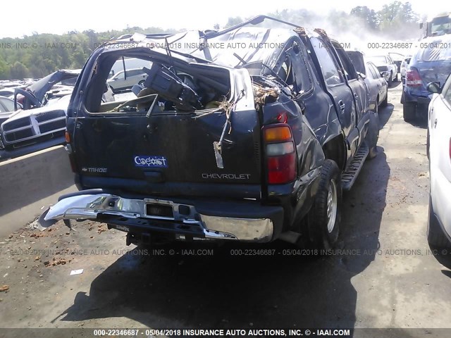 1GNEC13Z83J101452 - 2003 CHEVROLET TAHOE C1500 GRAY photo 4