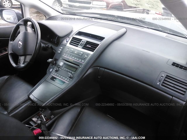 JTHBB1BA7A2016764 - 2010 LEXUS HS 250H GRAY photo 5