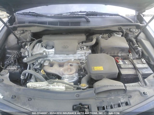 4T1BF1FK8DU297261 - 2013 TOYOTA CAMRY L/SE/LE/XLE 黑色 照片 10