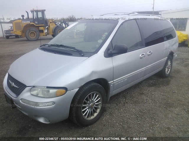 1C4GT64LXYB544549 - 2000 CHRYSLER TOWN & COUNTRY LIMITED SILVER photo 6