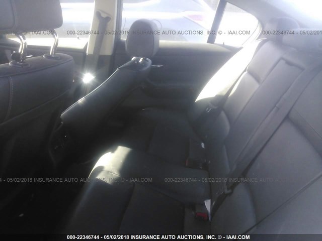 WBAPH5G54BNM81783 - 2011 BMW 328 I SULEV BLACK photo 8