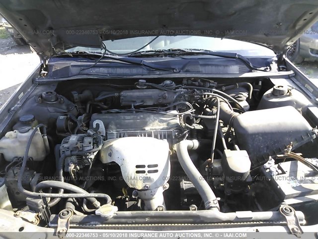 4T1BG22K7VU175131 - 1997 TOYOTA CAMRY CE/LE/XLE ნაცრისფერი ფოტო 10