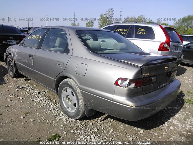 4T1BG22K7VU175131 - 1997 TOYOTA CAMRY CE/LE/XLE ნაცრისფერი ფოტო 3