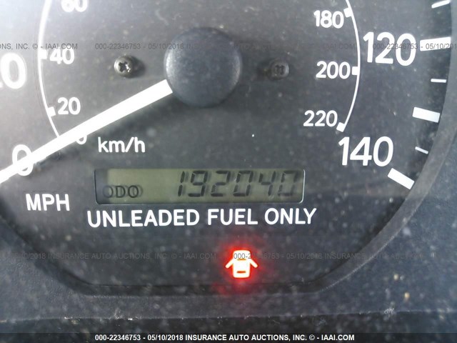 4T1BG22K7VU175131 - 1997 TOYOTA CAMRY CE/LE/XLE ნაცრისფერი ფოტო 7