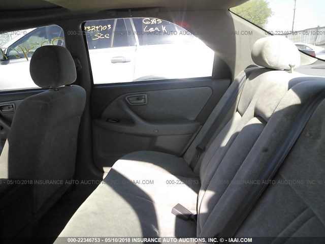 4T1BG22K7VU175131 - 1997 TOYOTA CAMRY CE/LE/XLE ნაცრისფერი ფოტო 8