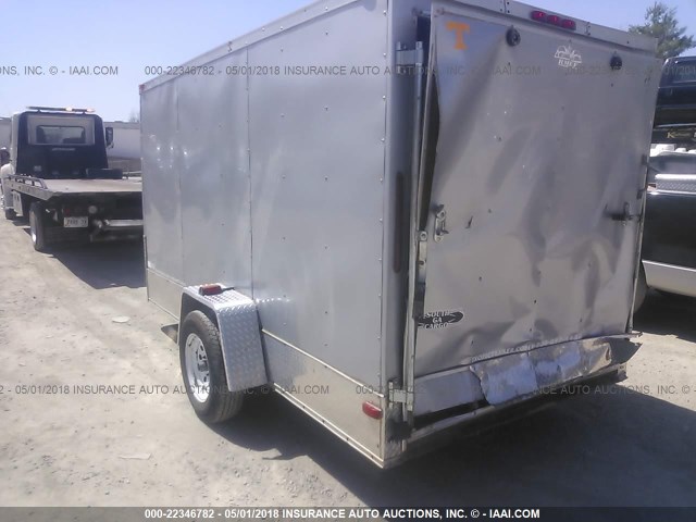 HZZVC12D8A7000522 - 2010 SOUTH GA CARGO G612SA  SILVER photo 3