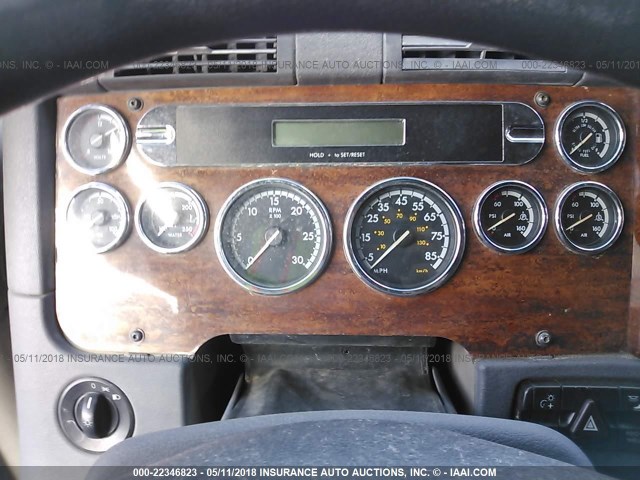 1FUJGLDR79LAJ0073 - 2009 FREIGHTLINER CASCADIA 125  RED photo 6