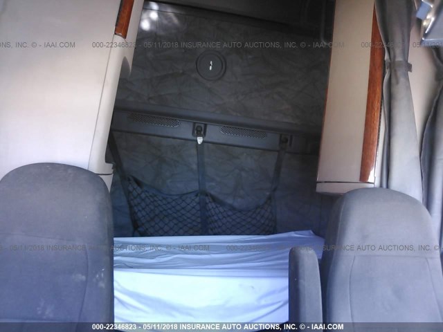 1FUJGLDR79LAJ0073 - 2009 FREIGHTLINER CASCADIA 125  RED photo 7