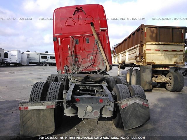 1FUJGLDR79LAJ0073 - 2009 FREIGHTLINER CASCADIA 125  RED photo 8