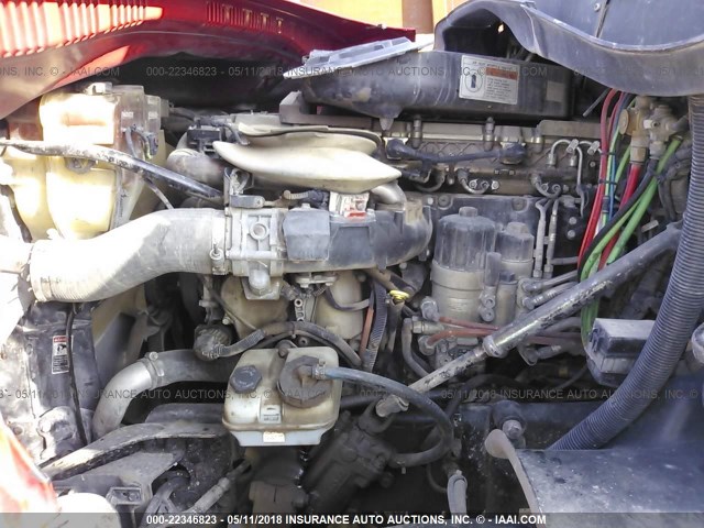 1FUJGLDR79LAJ0073 - 2009 FREIGHTLINER CASCADIA 125  RED photo 9