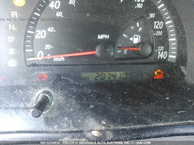 4T1BE32K23U177684 - 2003 TOYOTA CAMRY LE/XLE/SE ვერცხლისფერი ფოტო 7