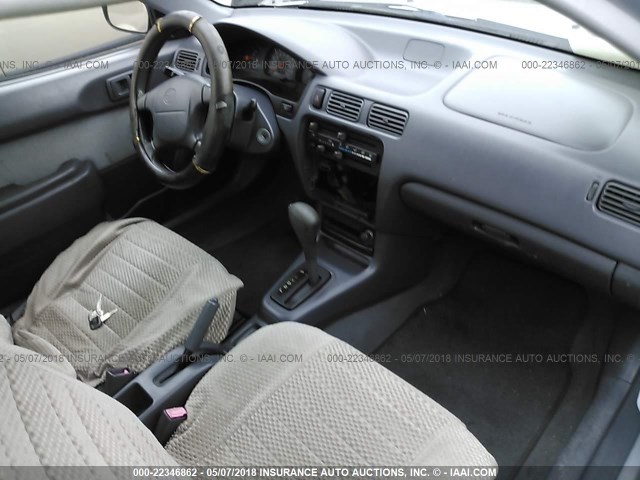 JT2EL56D4S0054577 - 1995 TOYOTA TERCEL DX SILVER photo 5