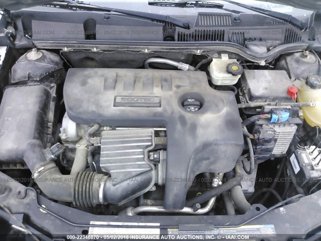 1G8AL55B86Z126978 - 2006 SATURN ION LEVEL 3 SILVER photo 10