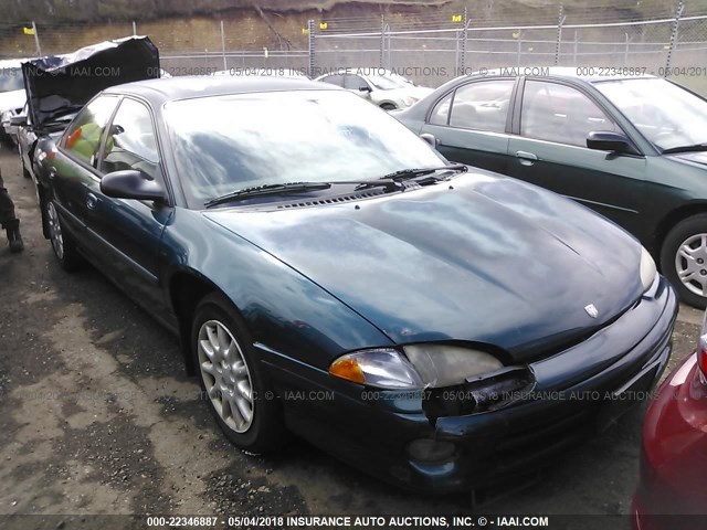 2B3HD46T9VH790449 - 1997 DODGE INTREPID GREEN photo 1