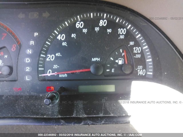 4T1BE30K33U162128 - 2003 TOYOTA CAMRY LE/XLE/SE Жасыл фото 7