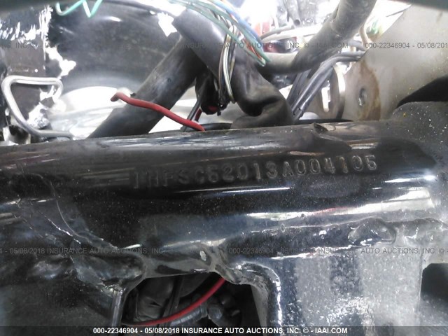 1HFSC52013A004105 - 2003 HONDA VT1300 S BLACK photo 10