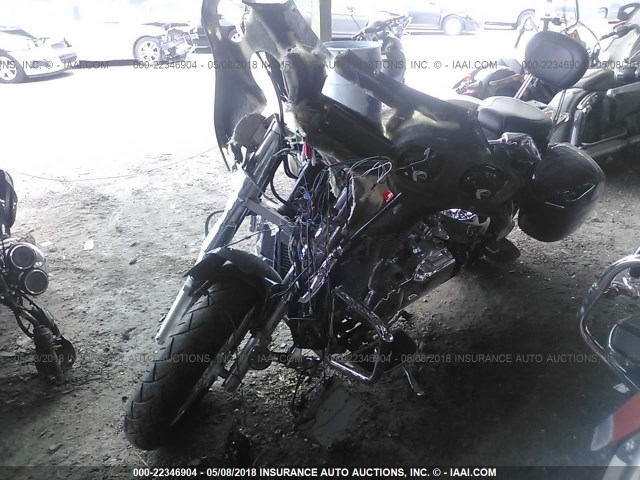 1HFSC52013A004105 - 2003 HONDA VT1300 S BLACK photo 2