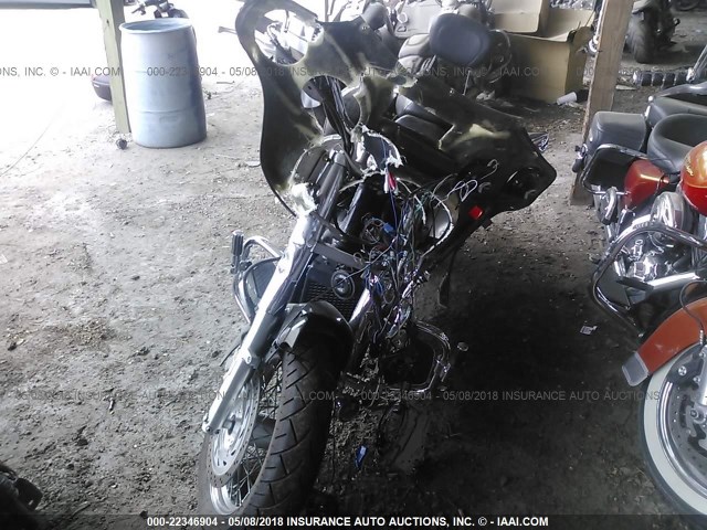 1HFSC52013A004105 - 2003 HONDA VT1300 S BLACK photo 5