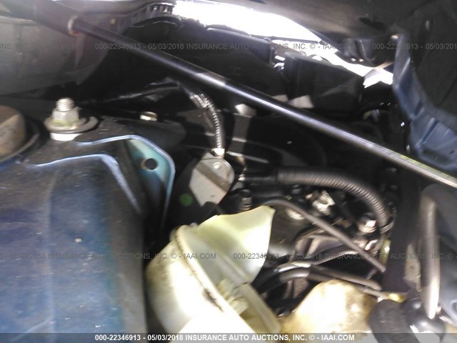 4T1BF3EK7BU588599 - 2011 TOYOTA CAMRY SE/LE/XLE BLUE photo 10