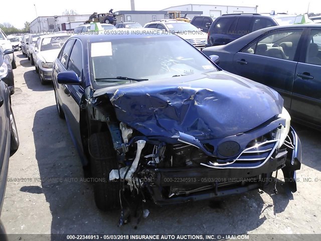 4T1BF3EK7BU588599 - 2011 TOYOTA CAMRY SE/LE/XLE BLUE photo 6