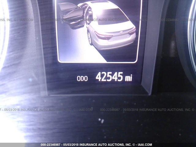 4T1BF1FKXGU209637 - 2016 TOYOTA CAMRY LE/XLE/SE/XSE GRAY photo 7