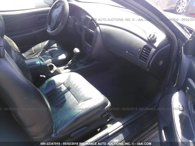 2G1WX12K739125638 - 2003 CHEVROLET MONTE CARLO SS შავი ფოტო 5